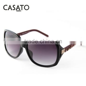 CASATO UV Polarized Acetate Sunglasses For Women Black Frame