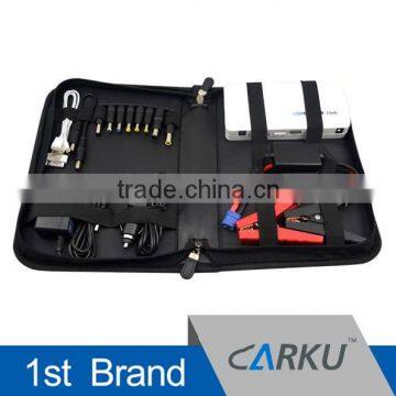 Original PATENT mini Multifuncation Jump Starter power bank car booster Carku