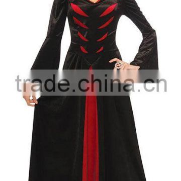 Top new fashion design adults halloween party costume high quality fancy dress costume wholesale BWG-2301