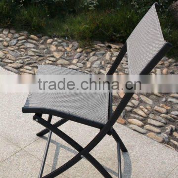 Outdoor aluminum foldable portable chair