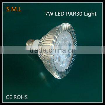 2014 new design 100-240V 5W 7W 9W led spotlight PAR30/7W led par30 spotlight                        
                                                                                Supplier's Choice