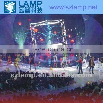 Indoor vivid background video fullcolor LED screen