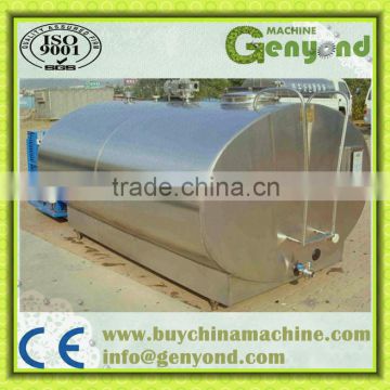 Direct milk cooling tank with refrigerating unit and SANYO compressor