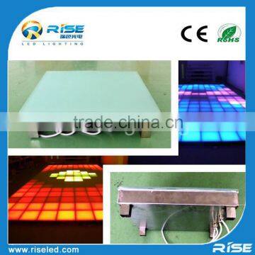 China disco lights dance floors for rent