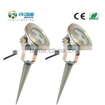 CE, ROHS, Alminum Garden Light New Design, garden spike led light