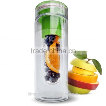 Infuser Water Bottle 28 ounce - Made with TRITAN Copolyester Twist Cap Style Drinking Cup/water bottle with fruit infuser