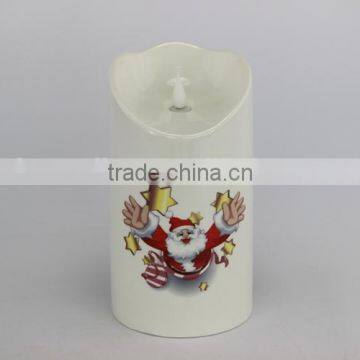 Competitive Price Ceramic LED Candle Wholesale