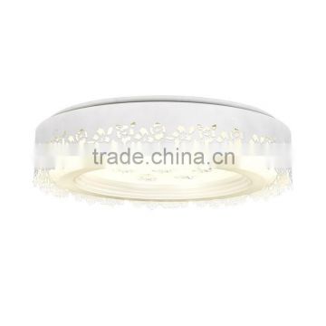 White 20w led ceiling light SMD5630 4000k round shape surface mounted for living room bedroomUHXD309