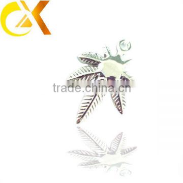 Manufacturer 316L Stainless Steel Jewelry Leaf Design Pendants