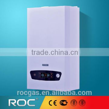 China popular wall hung(mounted) gas combi boiler, with CE---Red dimond series