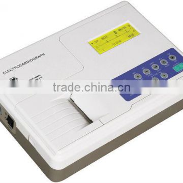 Cheap price of Single Channel portable ECG Machine