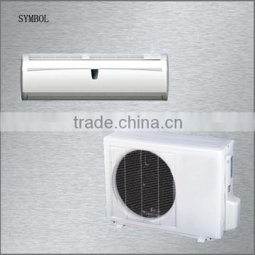 9000-30000BTU wall split air conditioner R22/R410a GMCC or HITACHI compressor