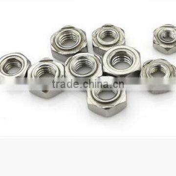 stainless steel Din929 hex weld nut