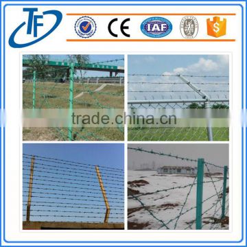 Cheap PVC Coated Steel Barbed Wire Fencing Made in Anping (China Supplier)