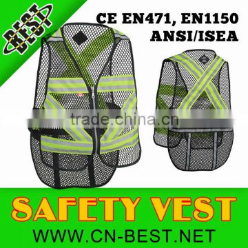 2014 news cycling safety vest, running safety vest