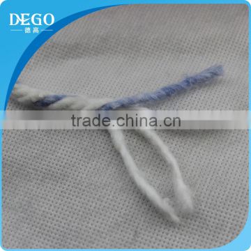 ne0.5s open end china manufacturer recycled cotton mop yarn promotion