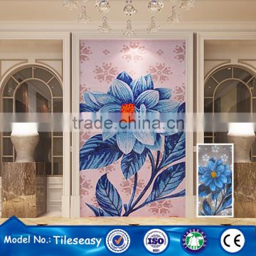 2014 latest design decorative mosaic floor and wall tile for living