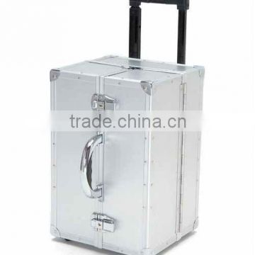 Aluminum Cosmetic Trolley Case (ZYD-HZ730)