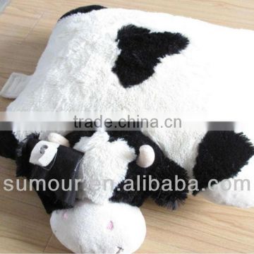 A series of 18'' stuffed plush Animal pillows