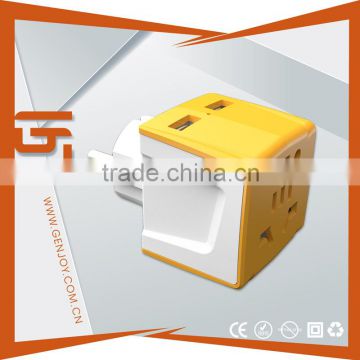 world travel universal adaptor with USB manufacturers,suppliers