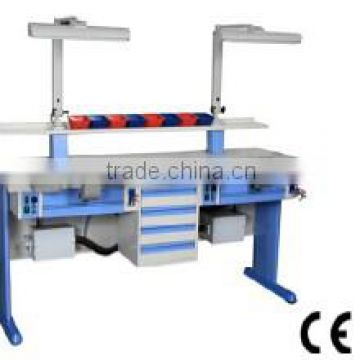 New design Dentist dental lab bench with CE Approved (Double person)