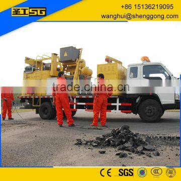 HGY5140TYH 100% Asphalt Waste Recycling Machine