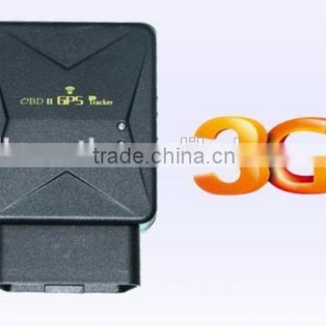 easy install car gps tracker with obd 2 port and 3g network