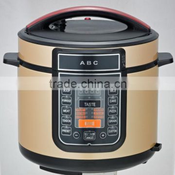 5L electric stainless steel Pressure Cooker with CE CB