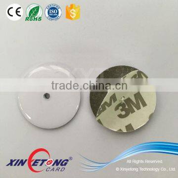 Waterproof NFC Stickers ntag213 Round Dia 22mm