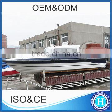 8.8m China Yacht CE Approved Hard Top Fishing Boat