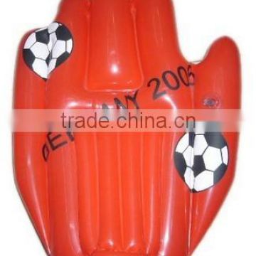 sport cheering inflatable PVC hand