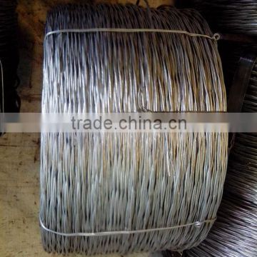 19 strands high tensile strength galvanized wire