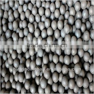 Forged steel ball for sag mill