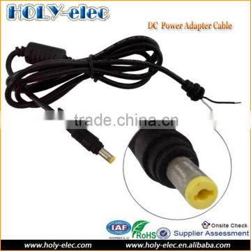Straight Angle 4.8mm x 1.7mm Plug Laptop Power Adapter DC Cable For HP Charger