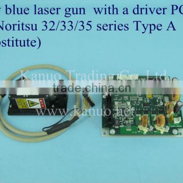 New noritsu blue laser gun with a driver PCB Type A for QSS32/33/35 series (substitute)