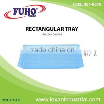 977A - Fuho Plastic Rectangular Tray (Philippines)
