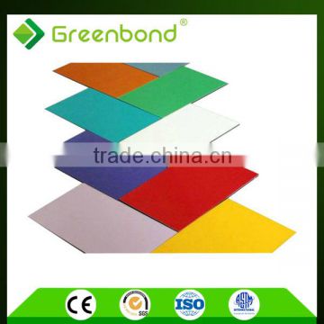Greenbond decorative building decrative panel installation aluminium composite panel