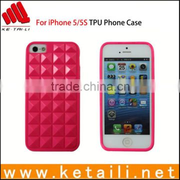 2014 beautiful cell phone tpu case for iphone 5