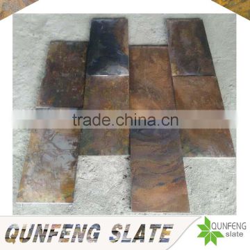 hot sale and high quality natural rustic color slate stone tiles flooring