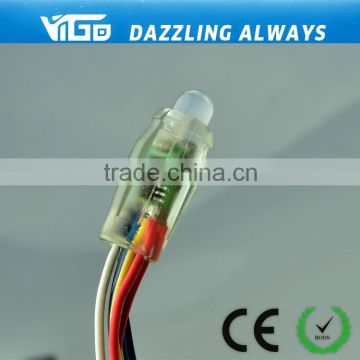 f12 5v led pixel light for China factory