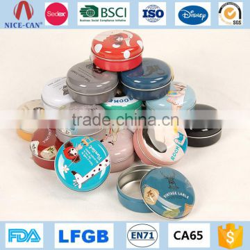 New round tin box, Candy Tin Cans ,Metal Tin Box High Quality Wholesaler buy empty tin cans sale promotion round tin boxes
