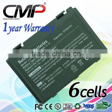 CMP Battery for Asus F52 F82 F83S P50 P81 Laptop A32-F52 A32-F82