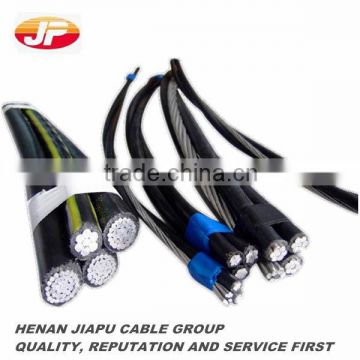 Aerial Bundled Cable,Quadruplex Service Drop(ABC Cable) IEC Sizes