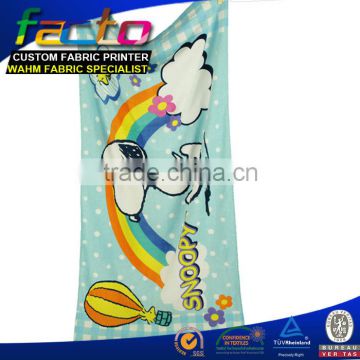 Customized Beach Towel, Quick Dry Fabric, Soft Material
