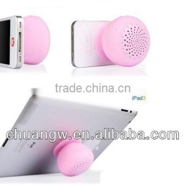Mini Portable Wireless Bluetooth Speaker Waterproof Mashroom Handsfree