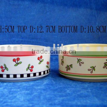 Ceramic Pet Bowl,ceramic soup bowl