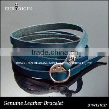 Lovely Angel Thin Multi-wrap Leather Bracelet