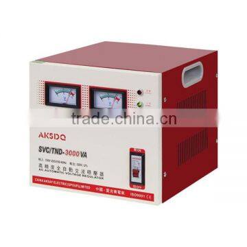 AVR 3000VA Automatic voltage SVC stabilizer