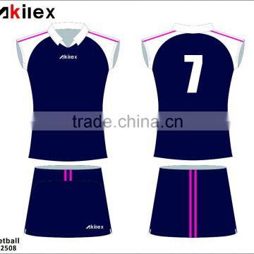 Custom Made China Volleyball Jersey with Low MOQ