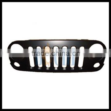 ABS Black Grill for Jeep